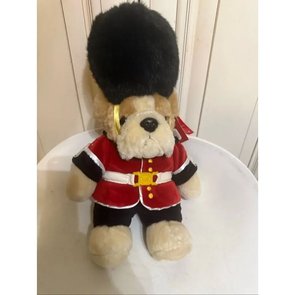 NWT Keel Toys Guardsman Royal Teddy Bear Soldier England Plush Toy 10